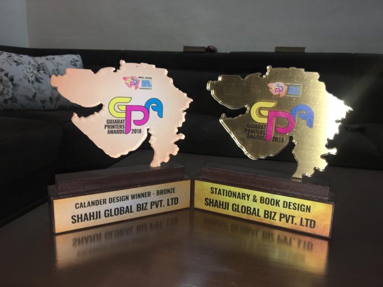 Shahji Global Biz PvT Ltd Awarded as best printing business