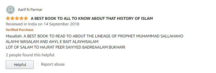 reviews of Books of BadreAlam Bukhari